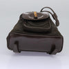 Secondhand Gucci Vintage Bamboo Backpack Nylon and