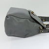 Secondhand MCM Vintage handbag Gray Leather Bags