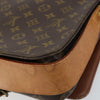 Louis Vuitton Cartouchiere Handbag Monogram Canvas