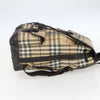 Secondhand Burberry Flap Backpack House Check