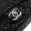 Secondhand Chanel Lucky Symbols Flap Bag Embossed Patent