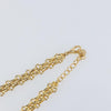 Secondhand Christian Dior Vintage CD Clasp Chain Necklace