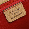 Celine Vintage Convertible Turnlock Top Handle Bag Leather