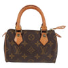 Louis Vuitton Speedy Mini HL Handbag Monogram Canvas