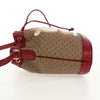 Gucci Doraemon Bucket Bag Printed Mini GG Coated Canvas