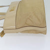 Secondhand Celine Shoulder Bag Beige Canvas Bags