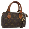 Secondhand Louis Vuitton Speedy Mini HL Handbag