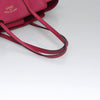 Secondhand Gucci Swing Tote Pink Leather Bags