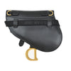 Christian Dior Saddle Belt Bag Leather