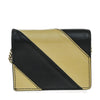 Gucci Zumi Chain Card Case Diagonal Quilted Leather