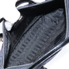 Prada Baguette Shoulder Bag Quilted Tessuto with Leather