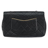Secondhand Chanel Vintage Square CC Flap Bag Quilted