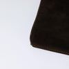 Secondhand Celine Circle logo Suede and
