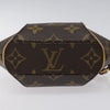 Louis Vuitton Ellipse Wristlet Clutch Monogram Canvas