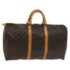 Louis Vuitton Keepall Bag Monogram Canvas