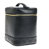 Secondhand Chanel Vanity pouch Black Leather Bags