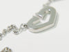 Cartier C Heart de Cartier Pendant Necklace 18K White Gold with Diamond