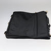 Secondhand Loewe Anagram handbag Black Leather Accessories