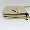 Secondhand Celine Shoulder Bag Beige Leather Bags