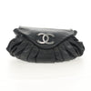 Chanel CC Rings Flap Bag Pleated Lambskin