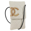 Chanel Cambon Flap Crossbody Bag Quilted Lambskin