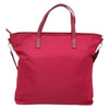 Secondhand Prada Convertible Front Pocket Tote Tessuto