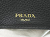 Secondhand Prada Trifold Wallet Vitello Grain