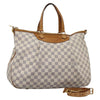 Secondhand Louis Vuitton Siracusa Handbag Damier