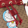 Secondhand Gucci Doraemon Bucket Bag Printed Mini GG