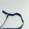 Secondhand Celine Circle logo Blue Leather Bags