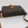 Louis Vuitton Cartouchiere Handbag Monogram Canvas
