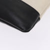 Secondhand Balenciaga Navy Zip Pouch Canvas and
