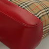 Secondhand Burberry Nova Check Tote canvas check pattern