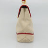 Secondhand Bally Handbag Beige Canvas Bags