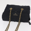 Prada Chain Shoulder Bag Tessuto