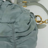 Secondhand Prada Gaufre Convertible Tote Leather and Tessuto