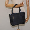Secondhand Burberry Nova Handbag Navy Pvc Bags