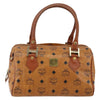 Secondhand MCM Visetos Handbag Canvas and