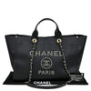 Secondhand Chanel Deauville NM Tote Embossed