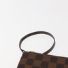 Secondhand Louis Vuitton Neverfull Pochette Damier