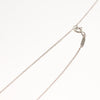 Tiffany & Co. Infinity Pendant Necklace Silver