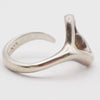 Tiffany & Co. Elsa Peretti Open Heart Ring Silver 925