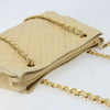 Chanel Vintage Chain Tote Quilted Lambskin
