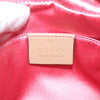 Gucci Pearly GG Marmont Shoulder Bag Embellished Matelasse Leather