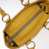 Secondhand Prada Vintage Handbag Yellow Leather Bags