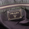 Secondhand Prada Open Tote Tessuto