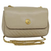 Secondhand Celine Shoulder Bag Beige Leather Bags
