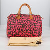 Secondhand Louis Vuitton Speedy Handbag Limited Edition Monogram Graffiti