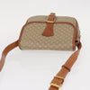 Secondhand Celine Vintage Macadam Shoulder Bag Canvas and