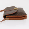 Celine Vintage Macadam Shoulder Bag Canvas